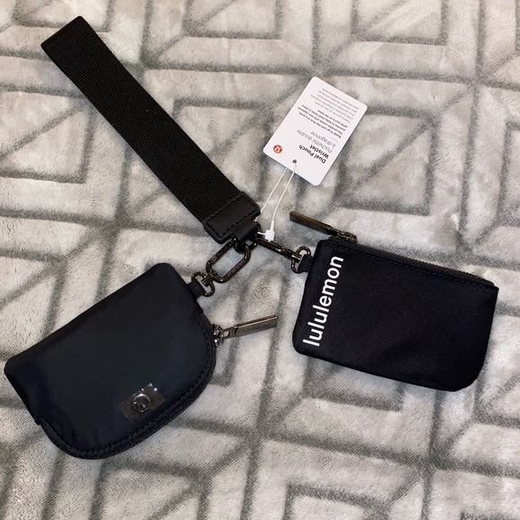 lululemon athletica Accessories - NEW LULULEMON Dual Pouch Wristlet